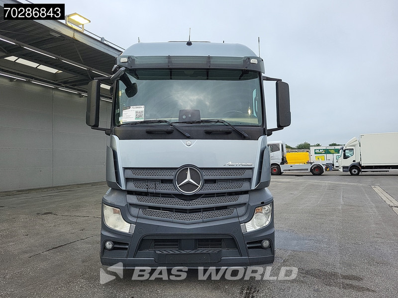 Konteinerveduk/ Tõstukiga veoauto Mercedes-Benz Actros 1843 4X2 BDF 2xTanks Automatic Euro 6: pilt 6