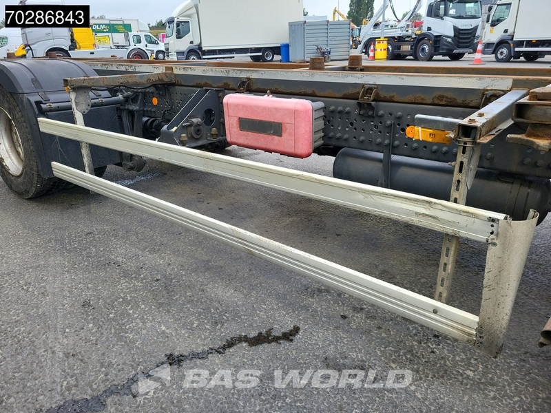 Konteinerveduk/ Tõstukiga veoauto Mercedes-Benz Actros 1843 4X2 BDF 2xTanks Automatic Euro 6: pilt 13