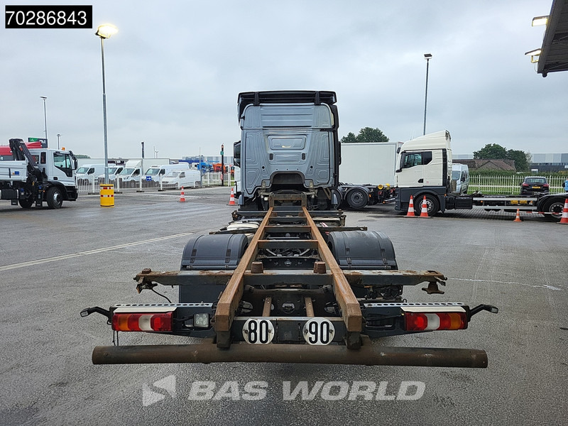 Konteinerveduk/ Tõstukiga veoauto Mercedes-Benz Actros 1843 4X2 BDF 2xTanks Automatic Euro 6: pilt 9