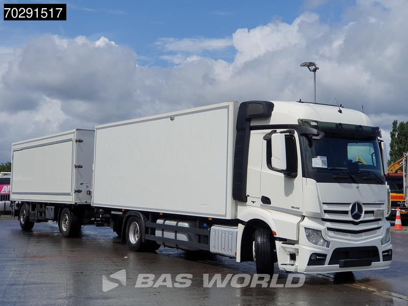 Mercedes-Benz Actros 1843 4X2 Combi Ladebordwand Retarder Automatic PPC Navi ACC Euro 6 - Kasti veoauto: pilt 3 Mercedes-Benz Actros 1843 4X2 Combi Ladebordwand Retarder Automatic PPC Navi ACC Euro 6 - Kasti veoauto: pilt 3