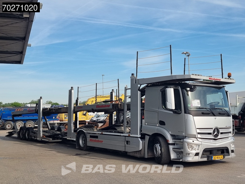 Mercedes-Benz Actros 1843 4X2 NL-Truck 8 Cars Hydraulic Winch Kässbohrer Car Transporter Euro 6 - Treilerveoauto: pilt 2 Mercedes-Benz Actros 1843 4X2 NL-Truck 8 Cars Hydraulic Winch Kässbohrer Car Transporter Euro 6 - Treilerveoauto: pilt 2