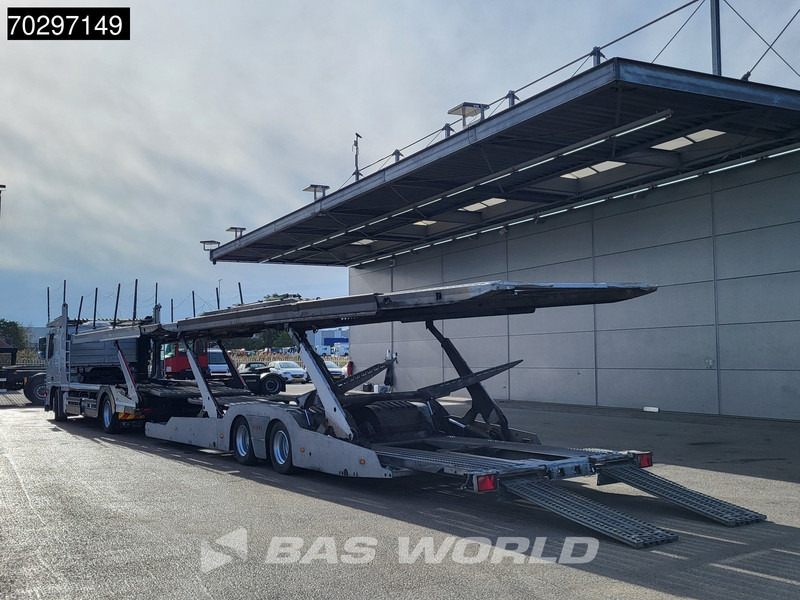 Mercedes-Benz Actros 1848 Actros 4X2 Lohr car transporter Retarder Standklima Xenon Euro 5 - Treilerveoauto: pilt 2 Mercedes-Benz Actros 1848 Actros 4X2 Lohr car transporter Retarder Standklima Xenon Euro 5 - Treilerveoauto: pilt 2