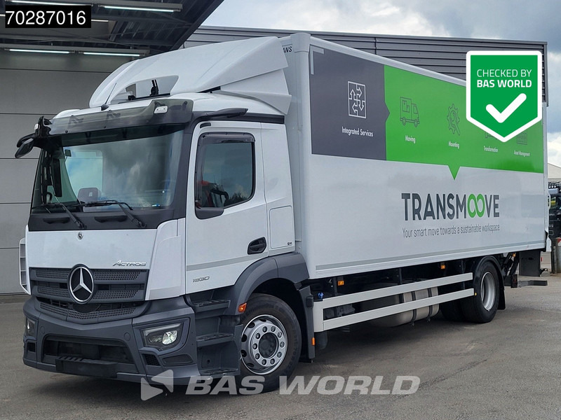 Mercedes-Benz Actros 1930 4X2 DAMAGED TRUCK 2000kg Ladebordwand Mirror cam LED ACC Navi Euro 6 - Kasti veoauto: pilt 1 Mercedes-Benz Actros 1930 4X2 DAMAGED TRUCK 2000kg Ladebordwand Mirror cam LED ACC Navi Euro 6 - Kasti veoauto: pilt 1