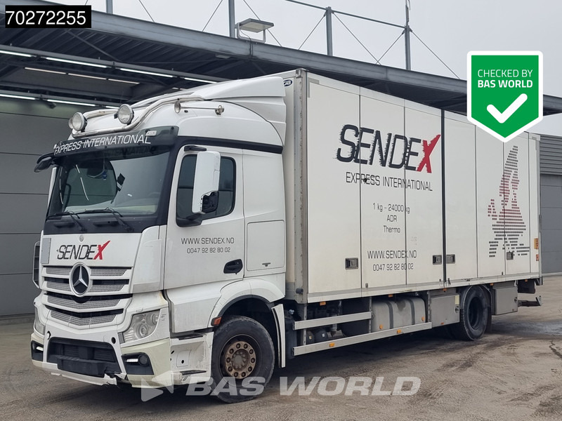 Mercedes-Benz Actros 2036 4X2 19.5tonner 2000kg Ladebordwand Xenon StreamSpace Euro 6 - Külmutiga veoauto: pilt 1 Mercedes-Benz Actros 2036 4X2 19.5tonner 2000kg Ladebordwand Xenon StreamSpace Euro 6 - Külmutiga veoauto: pilt 1