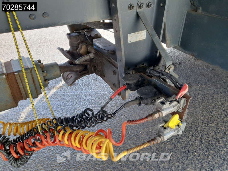 Madelveok/ Platvormveok, Kraanaga veoauto Mercedes-Benz Actros 2532 6X2 Fassi F330D3 Crane Kran Lift+steering Axle 3-Pedals Euro 3: pilt 17