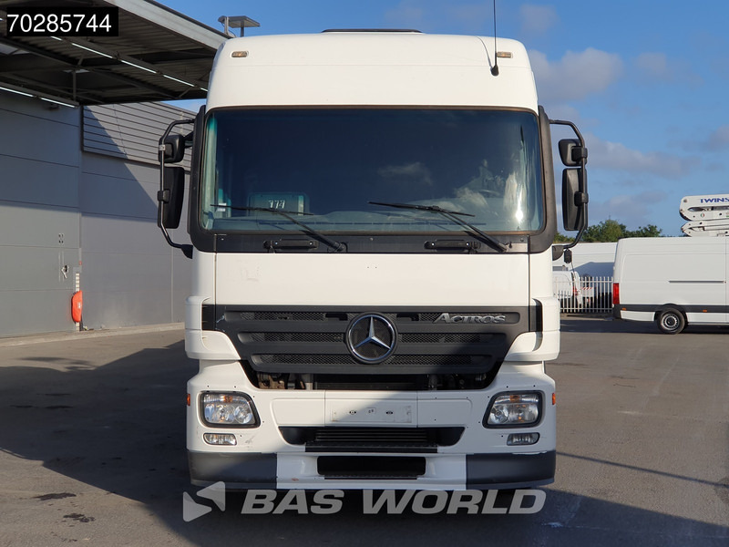 Madelveok/ Platvormveok, Kraanaga veoauto Mercedes-Benz Actros 2532 6X2 Fassi F330D3 Crane Kran Lift+steering Axle 3-Pedals Euro 3: pilt 9