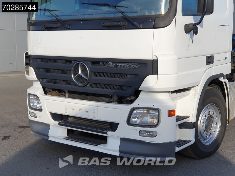 Madelveok/ Platvormveok, Kraanaga veoauto Mercedes-Benz Actros 2532 6X2 Fassi F330D3 Crane Kran Lift+steering Axle 3-Pedals Euro 3: pilt 11