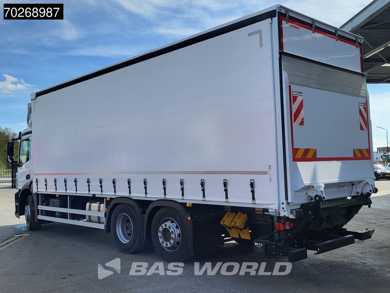Mercedes-Benz Actros 2532 6X2 NEW 2000kg Ladebordwand Navi Lenkachse Euro 6 - Tent veoauto: pilt 2 Mercedes-Benz Actros 2532 6X2 NEW 2000kg Ladebordwand Navi Lenkachse Euro 6 - Tent veoauto: pilt 2