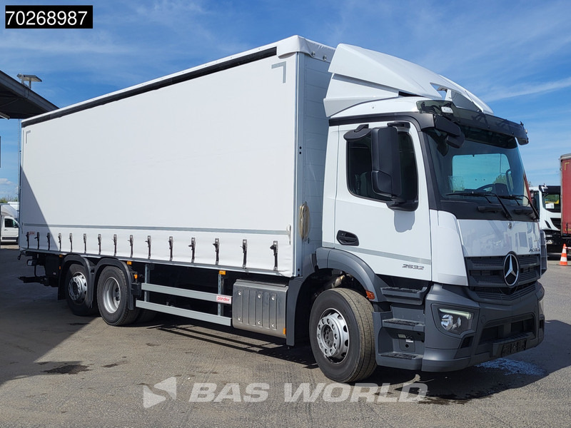 Mercedes-Benz Actros 2532 6X2 NEW 2000kg Ladebordwand Navi Lenkachse Euro 6 - Tent veoauto: pilt 3 Mercedes-Benz Actros 2532 6X2 NEW 2000kg Ladebordwand Navi Lenkachse Euro 6 - Tent veoauto: pilt 3
