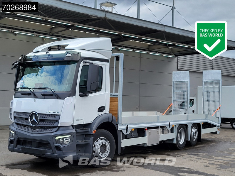 Mercedes-Benz Actros 2532 6X2 NEW! Machine tansporter Oprijwagen Lenkachse Navi Euro 6 - Treilerveoauto: pilt 1 Mercedes-Benz Actros 2532 6X2 NEW! Machine tansporter Oprijwagen Lenkachse Navi Euro 6 - Treilerveoauto: pilt 1