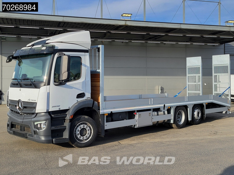 Mercedes-Benz Actros 2532 6X2 NEW! Machine tansporter Oprijwagen Lenkachse Navi Euro 6 - Treilerveoauto: pilt 3 Mercedes-Benz Actros 2532 6X2 NEW! Machine tansporter Oprijwagen Lenkachse Navi Euro 6 - Treilerveoauto: pilt 3