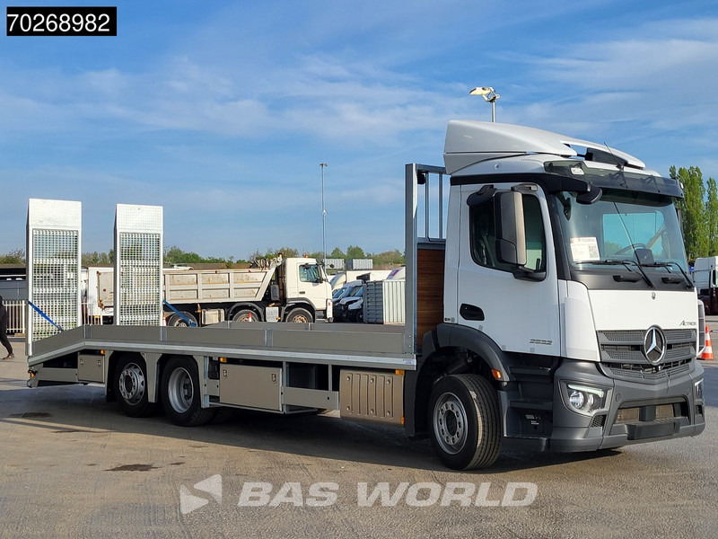 Mercedes-Benz Actros 2532 6X2 NEW! Machine tansporter Oprijwagen Lenkachse Navi Euro 6 - Treilerveoauto: pilt 5 Mercedes-Benz Actros 2532 6X2 NEW! Machine tansporter Oprijwagen Lenkachse Navi Euro 6 - Treilerveoauto: pilt 5