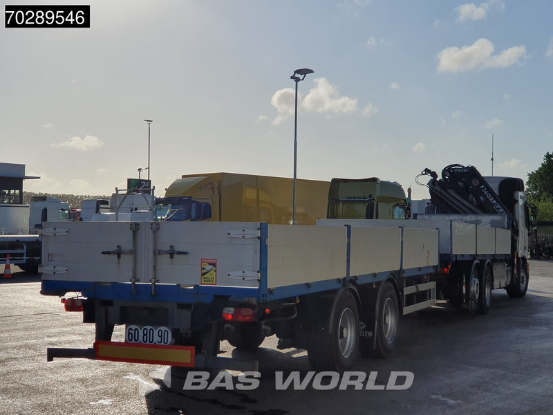 Mercedes-Benz Actros 2532 6X2 Truck + Trailer Fassi F330D3 Crane Kran 3-Pedals Euro 3 - Madelveok/ Platvormveok, Kraanaga veoauto: pilt 5 Mercedes-Benz Actros 2532 6X2 Truck + Trailer Fassi F330D3 Crane Kran 3-Pedals Euro 3 - Madelveok/ Platvormveok, Kraanaga veoauto: pilt 5