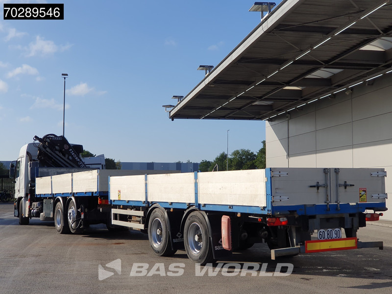 Mercedes-Benz Actros 2532 6X2 Truck + Trailer Fassi F330D3 Crane Kran 3-Pedals Euro 3 - Madelveok/ Platvormveok, Kraanaga veoauto: pilt 2 Mercedes-Benz Actros 2532 6X2 Truck + Trailer Fassi F330D3 Crane Kran 3-Pedals Euro 3 - Madelveok/ Platvormveok, Kraanaga veoauto: pilt 2