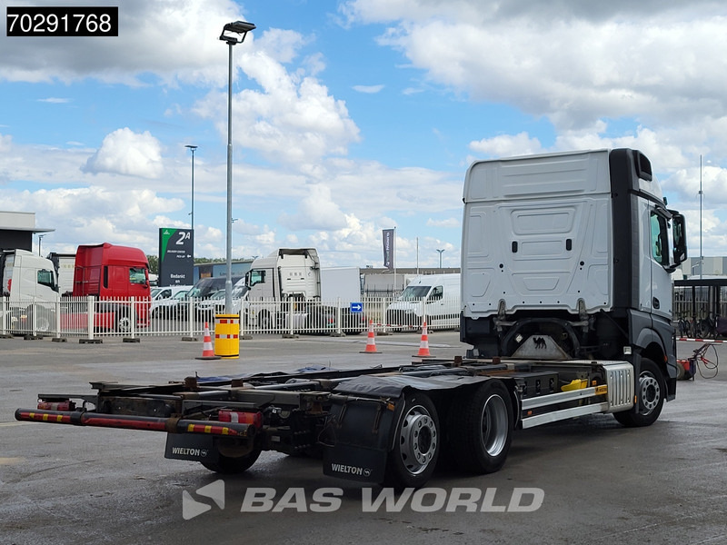 Mercedes-Benz Actros 2542 Actros 6X2 BigSpace Standklima Euro 6 - Konteinerveduk/ Tõstukiga veoauto: pilt 5 Mercedes-Benz Actros 2542 Actros 6X2 BigSpace Standklima Euro 6 - Konteinerveduk/ Tõstukiga veoauto: pilt 5