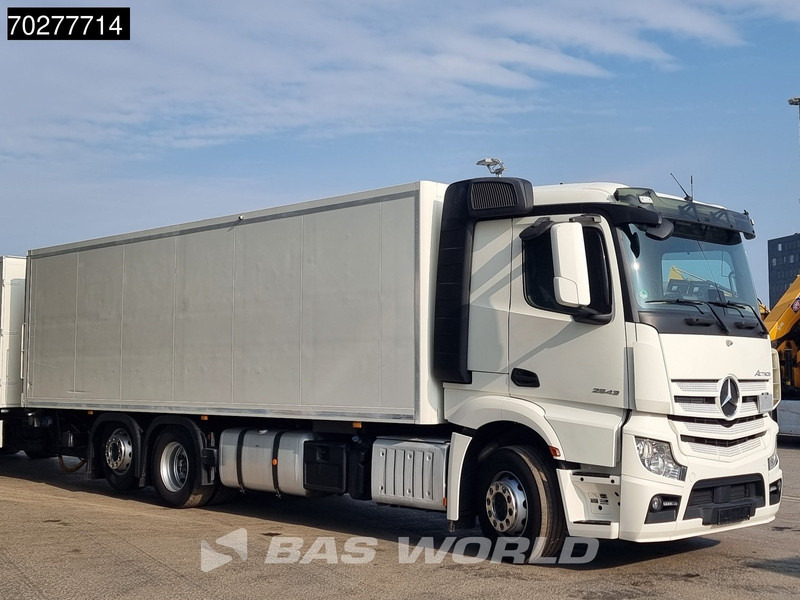 Mercedes-Benz Actros 2543 6X2 2000kg Ladebordwand Retarder Lift+Lenkachse Navi Automatic Euro 6 - Kasti veoauto: pilt 3 Mercedes-Benz Actros 2543 6X2 2000kg Ladebordwand Retarder Lift+Lenkachse Navi Automatic Euro 6 - Kasti veoauto: pilt 3