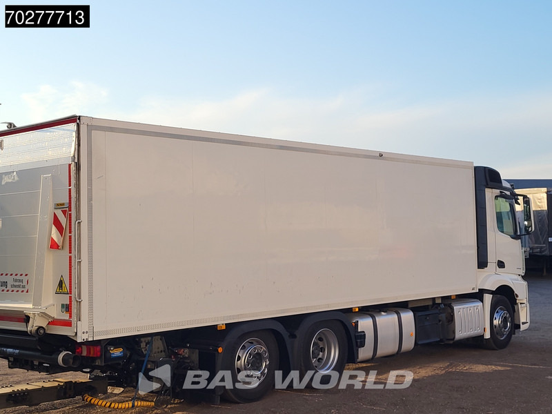 Mercedes-Benz Actros 2543 6X2 Lift-Lenk Asche Retarder ACC Navi PPC Euro 6 - Kasti veoauto: pilt 3 Mercedes-Benz Actros 2543 6X2 Lift-Lenk Asche Retarder ACC Navi PPC Euro 6 - Kasti veoauto: pilt 3
