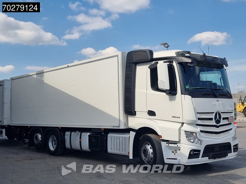 Mercedes-Benz Actros 2543 6X2 Lift+steering Axle Retarder ACC Navi Ladebordwand Euro 6 - Kasti veoauto: pilt 3 Mercedes-Benz Actros 2543 6X2 Lift+steering Axle Retarder ACC Navi Ladebordwand Euro 6 - Kasti veoauto: pilt 3