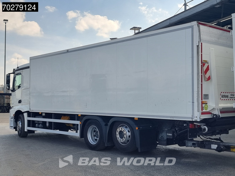 Mercedes-Benz Actros 2543 6X2 Lift+steering Axle Retarder ACC Navi Ladebordwand Euro 6 - Kasti veoauto: pilt 2 Mercedes-Benz Actros 2543 6X2 Lift+steering Axle Retarder ACC Navi Ladebordwand Euro 6 - Kasti veoauto: pilt 2