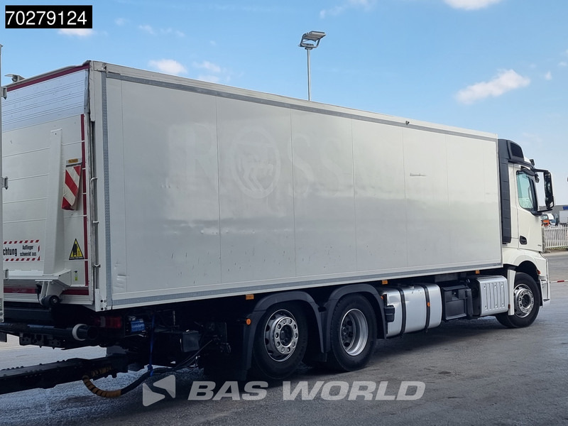 Mercedes-Benz Actros 2543 6X2 Lift+steering Axle Retarder ACC Navi Ladebordwand Euro 6 - Kasti veoauto: pilt 5 Mercedes-Benz Actros 2543 6X2 Lift+steering Axle Retarder ACC Navi Ladebordwand Euro 6 - Kasti veoauto: pilt 5