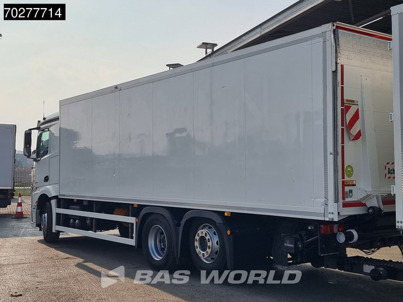 Mercedes-Benz Actros 2543 6X2 Retarder Lift+Lenkachse Navi Automatic Euro 6 - Kasti veoauto: pilt 2 Mercedes-Benz Actros 2543 6X2 Retarder Lift+Lenkachse Navi Automatic Euro 6 - Kasti veoauto: pilt 2