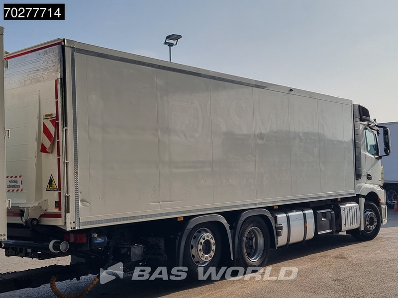 Mercedes-Benz Actros 2543 6X2 Retarder Lift+Lenkachse Navi Automatic Euro 6 - Kasti veoauto: pilt 5 Mercedes-Benz Actros 2543 6X2 Retarder Lift+Lenkachse Navi Automatic Euro 6 - Kasti veoauto: pilt 5