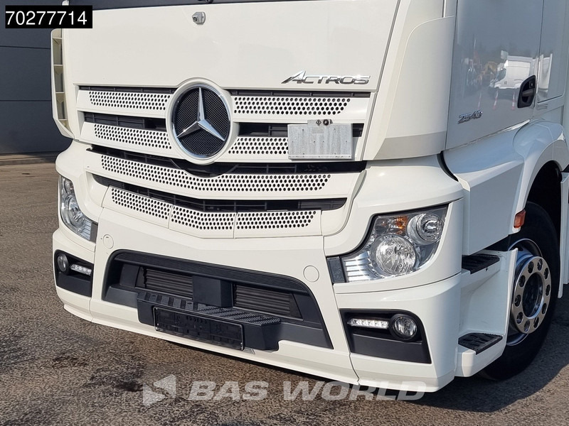 Kasti veoauto Mercedes-Benz Actros 2543 6X2 Retarder Lift+Lenkachse Navi Automatic Euro 6: pilt 8