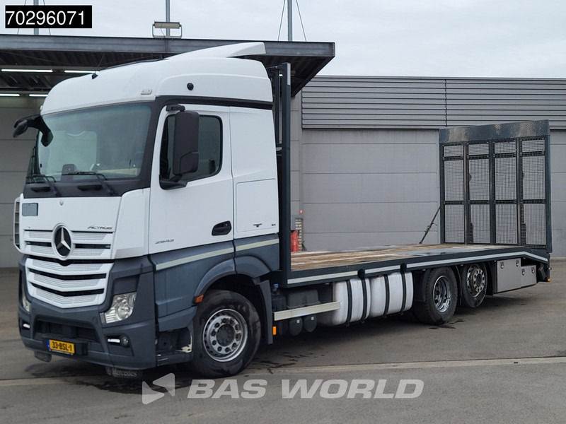 Mercedes-Benz Actros 2543 Actros 6X2 NL-Truck Machine transporter oprijwagen Retarder Lift-Axle ACC Euro 6 - Madelveok/ Platvormveok: pilt 3 Mercedes-Benz Actros 2543 Actros 6X2 NL-Truck Machine transporter oprijwagen Retarder Lift-Axle ACC Euro 6 - Madelveok/ Platvormveok: pilt 3