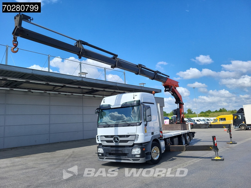 Mercedes-Benz Actros 2544 6X2 Palfinger PK53002SH Kran Crane Lift-Lenkachse Euro 5 - Madelveok/ Platvormveok, Kraanaga veoauto: pilt 3 Mercedes-Benz Actros 2544 6X2 Palfinger PK53002SH Kran Crane Lift-Lenkachse Euro 5 - Madelveok/ Platvormveok, Kraanaga veoauto: pilt 3