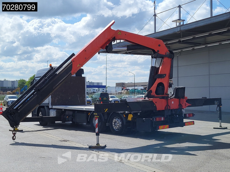 Mercedes-Benz Actros 2544 6X2 Palfinger PK53002SH Kran Crane Lift-Lenkachse Euro 5 - Madelveok/ Platvormveok, Kraanaga veoauto: pilt 2 Mercedes-Benz Actros 2544 6X2 Palfinger PK53002SH Kran Crane Lift-Lenkachse Euro 5 - Madelveok/ Platvormveok, Kraanaga veoauto: pilt 2