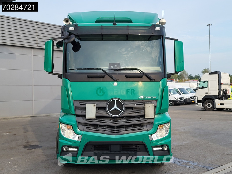 Mercedes-Benz Actros 2545 6X2 1500kg Ladebordwand Retarder Automatic Liftachse ACC Euro 6 - Kasti veoauto: pilt 5 Mercedes-Benz Actros 2545 6X2 1500kg Ladebordwand Retarder Automatic Liftachse ACC Euro 6 - Kasti veoauto: pilt 5