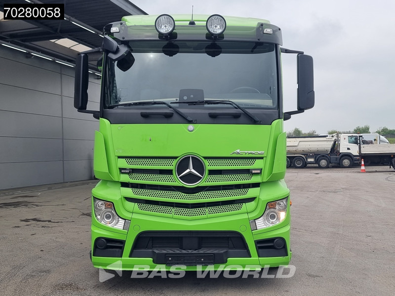 Mercedes-Benz Actros 2545 6X2 Hydraulic Liftable BDF system Lift+steering axle ADR Euro 6 - Konteinerveduk/ Tõstukiga veoauto: pilt 3 Mercedes-Benz Actros 2545 6X2 Hydraulic Liftable BDF system Lift+steering axle ADR Euro 6 - Konteinerveduk/ Tõstukiga veoauto: pilt 3