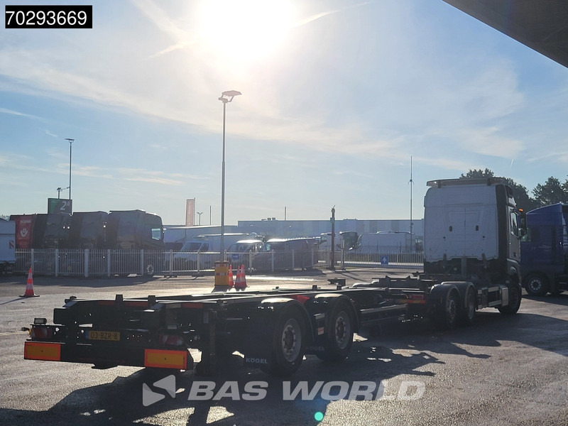 Mercedes-Benz Actros 2545 Actros 6X2 NL-Truck BDF Combi Retarder Lift Asche ACC Xenon Navi Euro 6 - Konteinerveduk/ Tõstukiga veoauto: pilt 5 Mercedes-Benz Actros 2545 Actros 6X2 NL-Truck BDF Combi Retarder Lift Asche ACC Xenon Navi Euro 6 - Konteinerveduk/ Tõstukiga veoauto: pilt 5