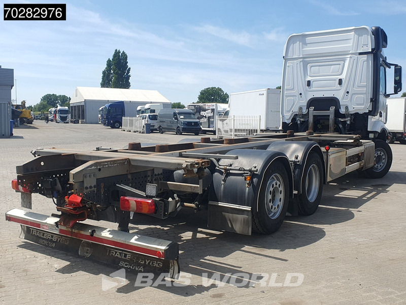 Mercedes-Benz Actros 2548 Actros 6X2 ACC Xenon Liftachse Euro 6 - Konteinerveduk/ Tõstukiga veoauto: pilt 5 Mercedes-Benz Actros 2548 Actros 6X2 ACC Xenon Liftachse Euro 6 - Konteinerveduk/ Tõstukiga veoauto: pilt 5