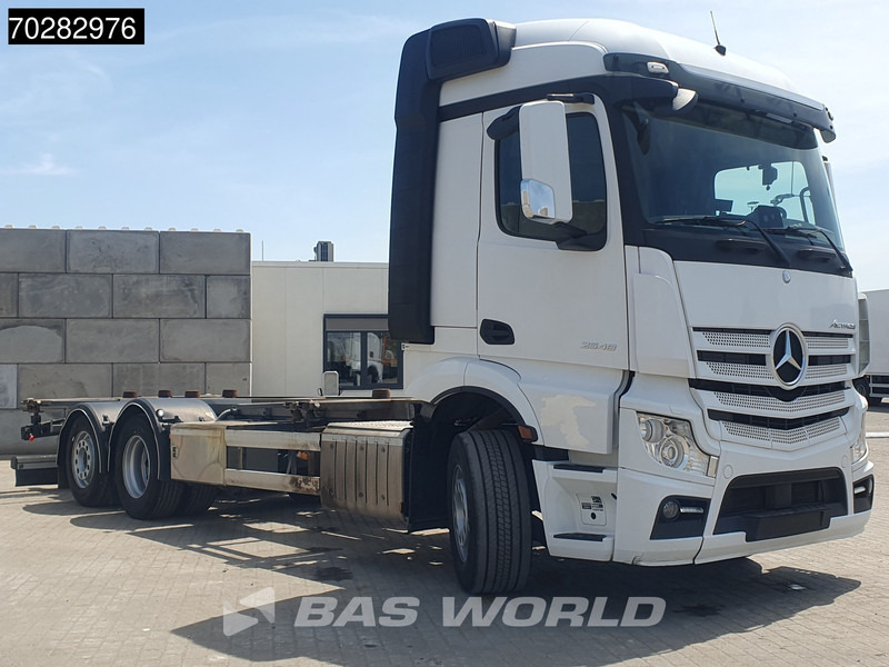 Mercedes-Benz Actros 2548 Actros 6X2 ACC Xenon Liftachse Euro 6 - Konteinerveduk/ Tõstukiga veoauto: pilt 3 Mercedes-Benz Actros 2548 Actros 6X2 ACC Xenon Liftachse Euro 6 - Konteinerveduk/ Tõstukiga veoauto: pilt 3