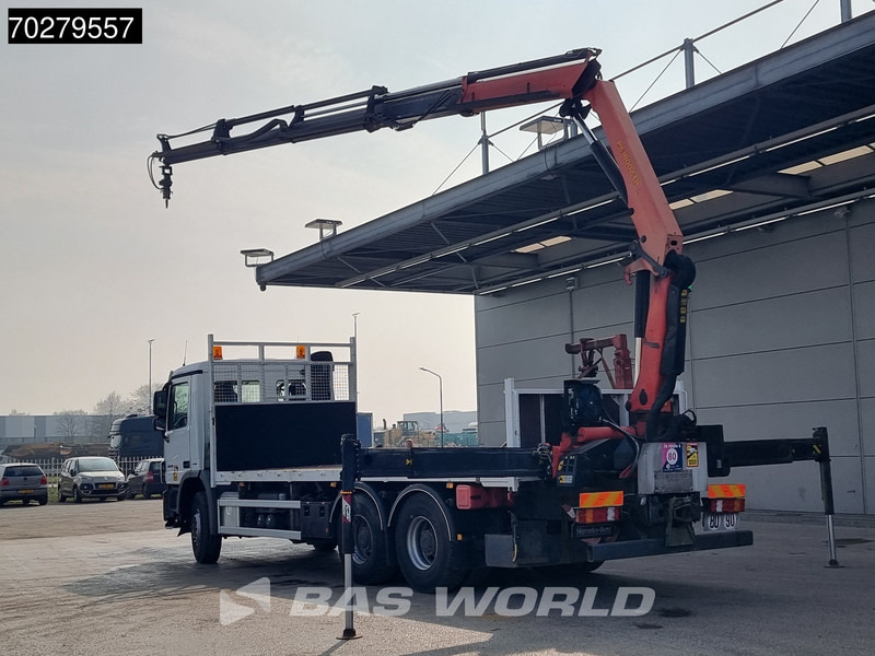 Mercedes-Benz Actros 2641 6X4 Palfinger PK18002-EH Remote Full Steel Euro 5 - Madelveok/ Platvormveok, Kraanaga veoauto: pilt 2 Mercedes-Benz Actros 2641 6X4 Palfinger PK18002-EH Remote Full Steel Euro 5 - Madelveok/ Platvormveok, Kraanaga veoauto: pilt 2