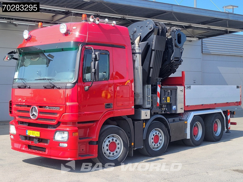 Mercedes-Benz Actros 2648 850 8X4 Effer 850/9S Kran Fifth wheel Big-Axle Automatic Euro 5 - Madelveok/ Platvormveok, Kraanaga veoauto: pilt 2 Mercedes-Benz Actros 2648 850 8X4 Effer 850/9S Kran Fifth wheel Big-Axle Automatic Euro 5 - Madelveok/ Platvormveok, Kraanaga veoauto: pilt 2