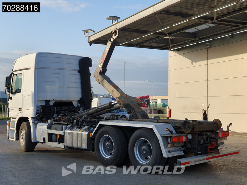 Mercedes-Benz Actros 2648 Actros 6X4 HIAB XR20SL56 Hooklift Big-Axle Automatic Euro 5 - Konkstõstukiga veoauto: pilt 2 Mercedes-Benz Actros 2648 Actros 6X4 HIAB XR20SL56 Hooklift Big-Axle Automatic Euro 5 - Konkstõstukiga veoauto: pilt 2