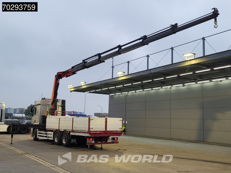 Mercedes-Benz Actros 2653 Actros 6X4 Palfinger PK34002 SH Kran Crane Retarder Xenon Euro 6 - Madelveok/ Platvormveok, Kraanaga veoauto: pilt 2 Mercedes-Benz Actros 2653 Actros 6X4 Palfinger PK34002 SH Kran Crane Retarder Xenon Euro 6 - Madelveok/ Platvormveok, Kraanaga veoauto: pilt 2