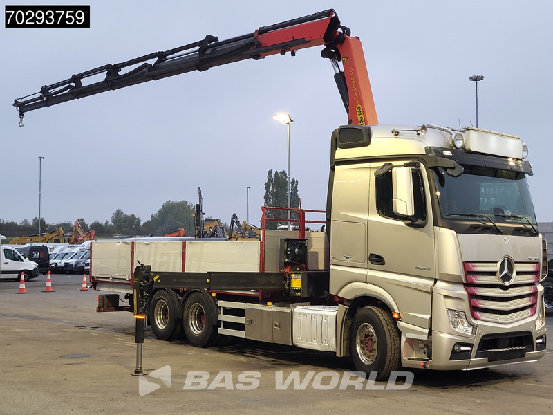 Mercedes-Benz Actros 2653 Actros 6X4 Palfinger PK34002 SH Kran Crane Retarder Xenon Euro 6 - Madelveok/ Platvormveok, Kraanaga veoauto: pilt 3 Mercedes-Benz Actros 2653 Actros 6X4 Palfinger PK34002 SH Kran Crane Retarder Xenon Euro 6 - Madelveok/ Platvormveok, Kraanaga veoauto: pilt 3