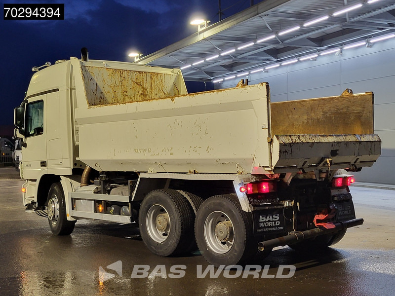 Mercedes-Benz Actros 2655 Actros 6X4 V8 Retarder Big-Axle Steelsuspension 11m3 Euro 5 - Kallurauto: pilt 3 Mercedes-Benz Actros 2655 Actros 6X4 V8 Retarder Big-Axle Steelsuspension 11m3 Euro 5 - Kallurauto: pilt 3