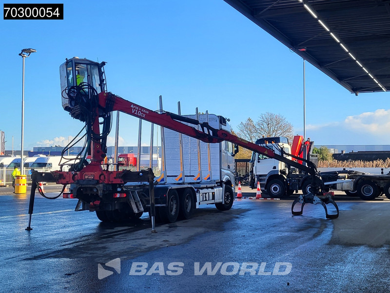 Mercedes-Benz Actros 2663 Actros 6X4 Timber truck FTG V10CX.81 wood crane Big-Axle Automatic Euro 6 - Metsaveok, Kraanaga veoauto: pilt 5 Mercedes-Benz Actros 2663 Actros 6X4 Timber truck FTG V10CX.81 wood crane Big-Axle Automatic Euro 6 - Metsaveok, Kraanaga veoauto: pilt 5