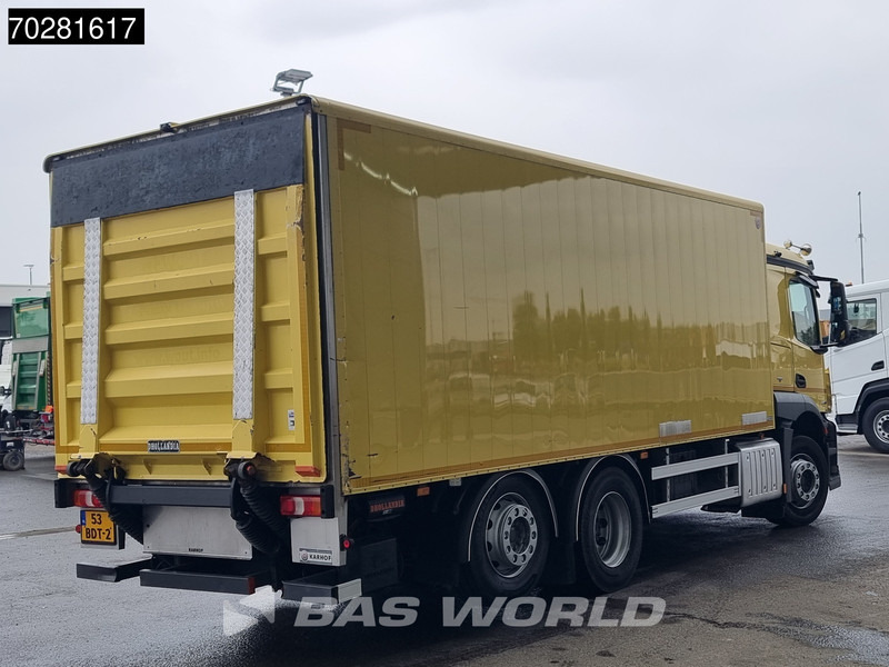 Mercedes-Benz Actros 2733 6X2 NL-Truck 4000kg ladebordwand Lift-Lenkachse Euro 6 - Kasti veoauto: pilt 5 Mercedes-Benz Actros 2733 6X2 NL-Truck 4000kg ladebordwand Lift-Lenkachse Euro 6 - Kasti veoauto: pilt 5