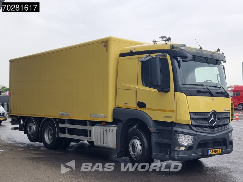 Mercedes-Benz Actros 2733 6X2 NL-Truck 4000kg ladebordwand Lift-Lenkachse Euro 6 - Kasti veoauto: pilt 3 Mercedes-Benz Actros 2733 6X2 NL-Truck 4000kg ladebordwand Lift-Lenkachse Euro 6 - Kasti veoauto: pilt 3