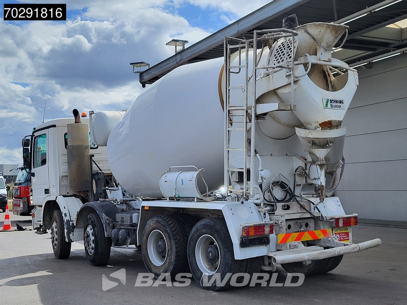 Mercedes-Benz Actros 3236 8X4 9M3 Stetter Mixer Big-Axle 3-Pedals Steelsuspension Euro 3 - Autobetoonisegisti: pilt 2 Mercedes-Benz Actros 3236 8X4 9M3 Stetter Mixer Big-Axle 3-Pedals Steelsuspension Euro 3 - Autobetoonisegisti: pilt 2