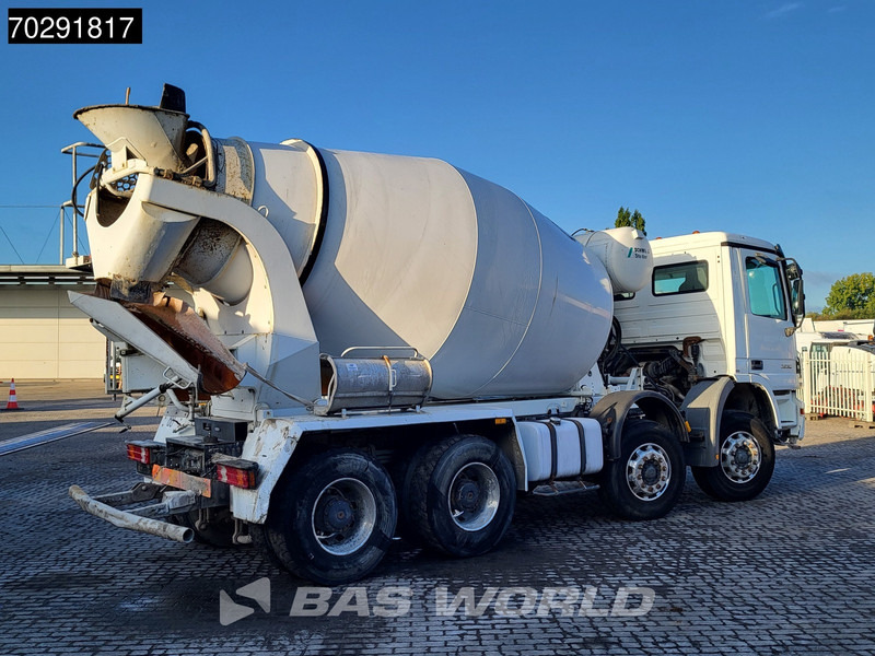 Mercedes-Benz Actros 3236 8X4 9m3 Stetter Mixer Retarder Steelsuspension Big-Axle Euro 3 - Autobetoonisegisti: pilt 5 Mercedes-Benz Actros 3236 8X4 9m3 Stetter Mixer Retarder Steelsuspension Big-Axle Euro 3 - Autobetoonisegisti: pilt 5