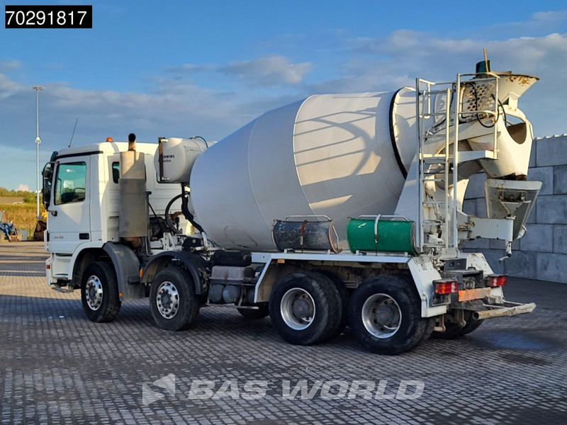 Mercedes-Benz Actros 3236 8X4 9m3 Stetter Mixer Retarder Steelsuspension Big-Axle Euro 3 - Autobetoonisegisti: pilt 2 Mercedes-Benz Actros 3236 8X4 9m3 Stetter Mixer Retarder Steelsuspension Big-Axle Euro 3 - Autobetoonisegisti: pilt 2