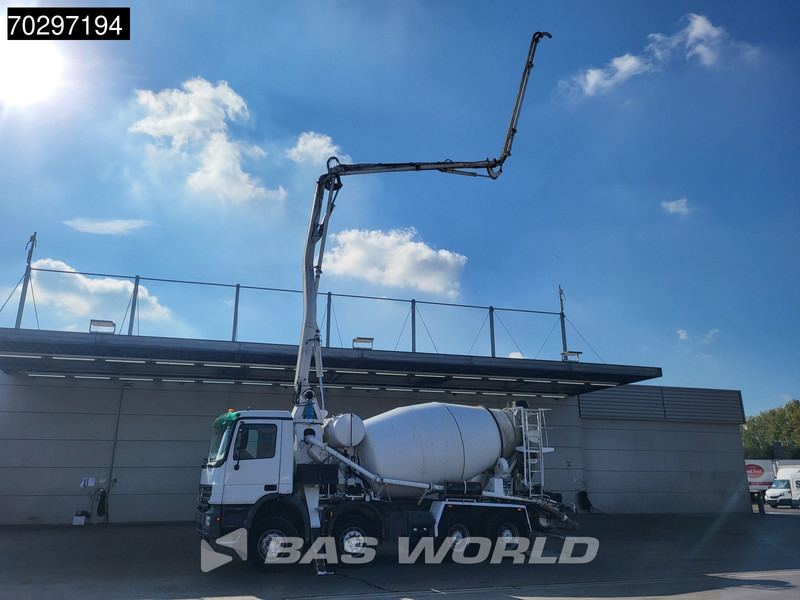 Mercedes-Benz Actros 3236 8X4 Mecbo M 23.3/100-BZ PUMI Big-Axle Steelsuspension 3-Pedals Euro 3 - Betoonipump: pilt 5 Mercedes-Benz Actros 3236 8X4 Mecbo M 23.3/100-BZ PUMI Big-Axle Steelsuspension 3-Pedals Euro 3 - Betoonipump: pilt 5