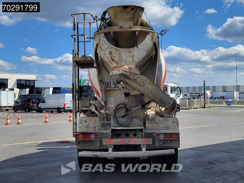 Mercedes-Benz Actros 3241 8X4 9m3 Schwing Stetter Retarder Big-Axle Steelsuspension 3-Pedals Euro 4 - Autobetoonisegisti: pilt 3 Mercedes-Benz Actros 3241 8X4 9m3 Schwing Stetter Retarder Big-Axle Steelsuspension 3-Pedals Euro 4 - Autobetoonisegisti: pilt 3