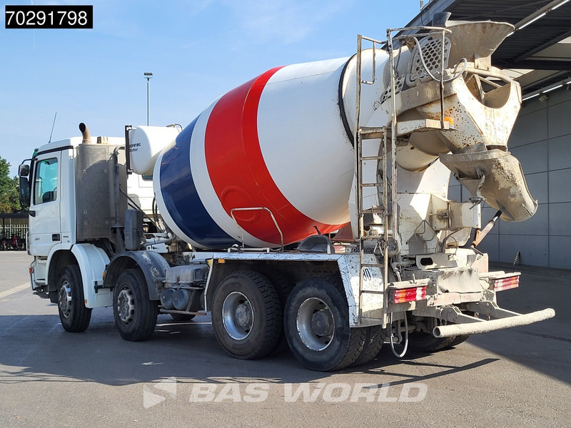 Mercedes-Benz Actros 3241 8X4 9m3 Stetter Mixer Big-Axle Steelsuspension Retarder Euro 5 - Autobetoonisegisti: pilt 2 Mercedes-Benz Actros 3241 8X4 9m3 Stetter Mixer Big-Axle Steelsuspension Retarder Euro 5 - Autobetoonisegisti: pilt 2